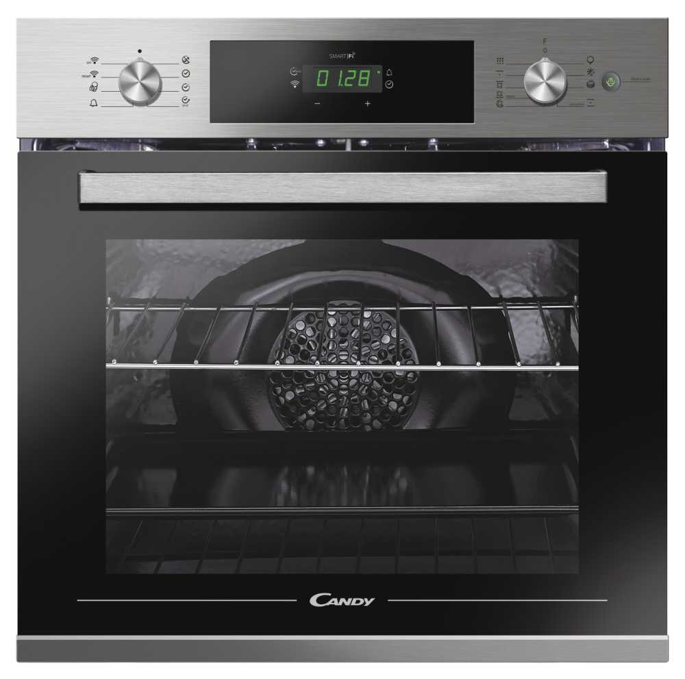 foto del prodotto candy smart steam fsctx886 wifi 70 l acciaio inox