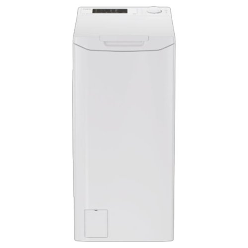 foto del prodotto candy tca263d3 s lavatrice caricamento dall alto 6 kg 1200 giri min bianco
