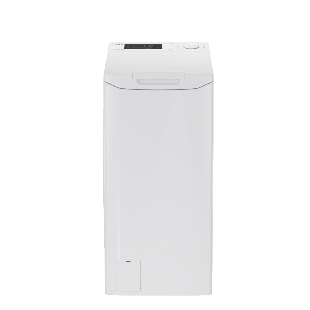foto del prodotto candy tca273d2 s lavatrice caricamento dall alto 7 kg 1200 giri min bianco