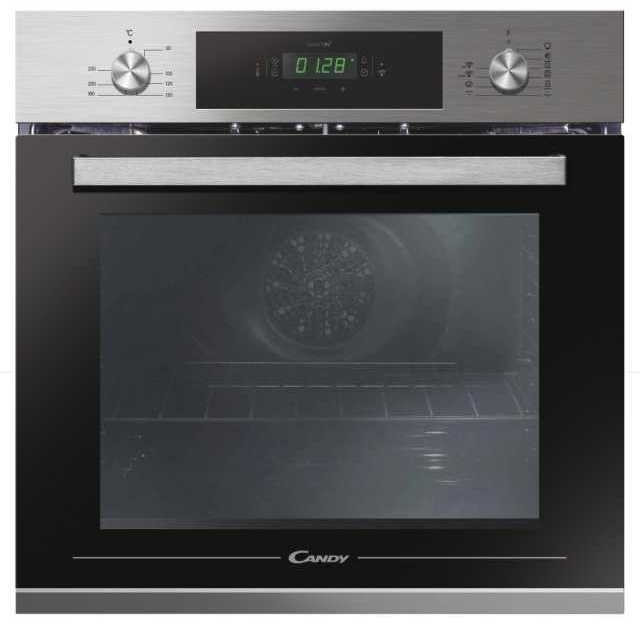 foto del prodotto candy timeless fct605x wifi 65 l acciaio inox
