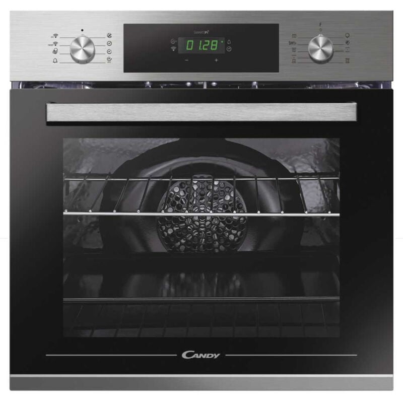foto del prodotto candy timeless fct686x wifi. dimensione del forno media, tipo di forno forno elettrico, capacit interna forno totale 70 l. posizionamento