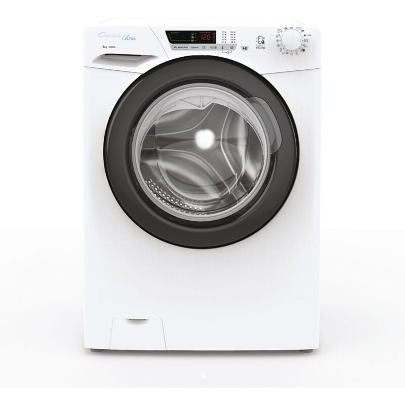 foto del prodotto candy ultra hcu1282dwb4 1 s lavatrice caricamento frontale 8 kg 1200 giri min bianco