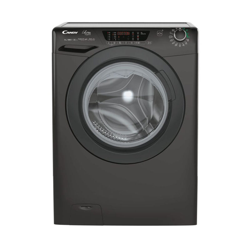 foto del prodotto candy ultra hygiene he1584twmbb6 s lavatrice caricamento frontale 8 kg 1500 giri min nero