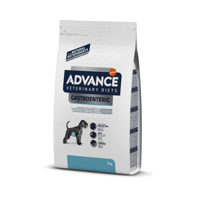 foto del prodotto cane advance 3kg gastroenteric