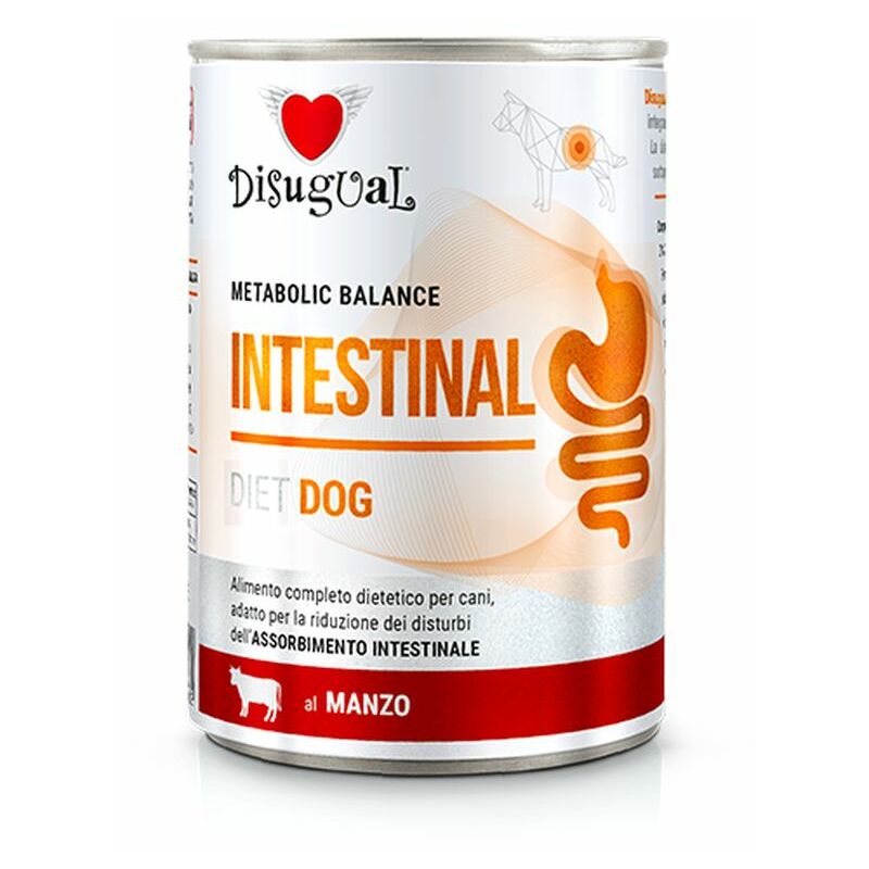 foto del prodotto cane dieta intestinal 400gr manzo disugual