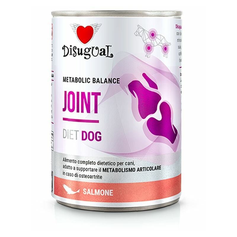 foto del prodotto cane dieta metabolic balance joint 400gr salmone disugual