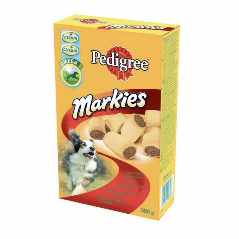 foto del prodotto cane, markies gr.500 pedigree