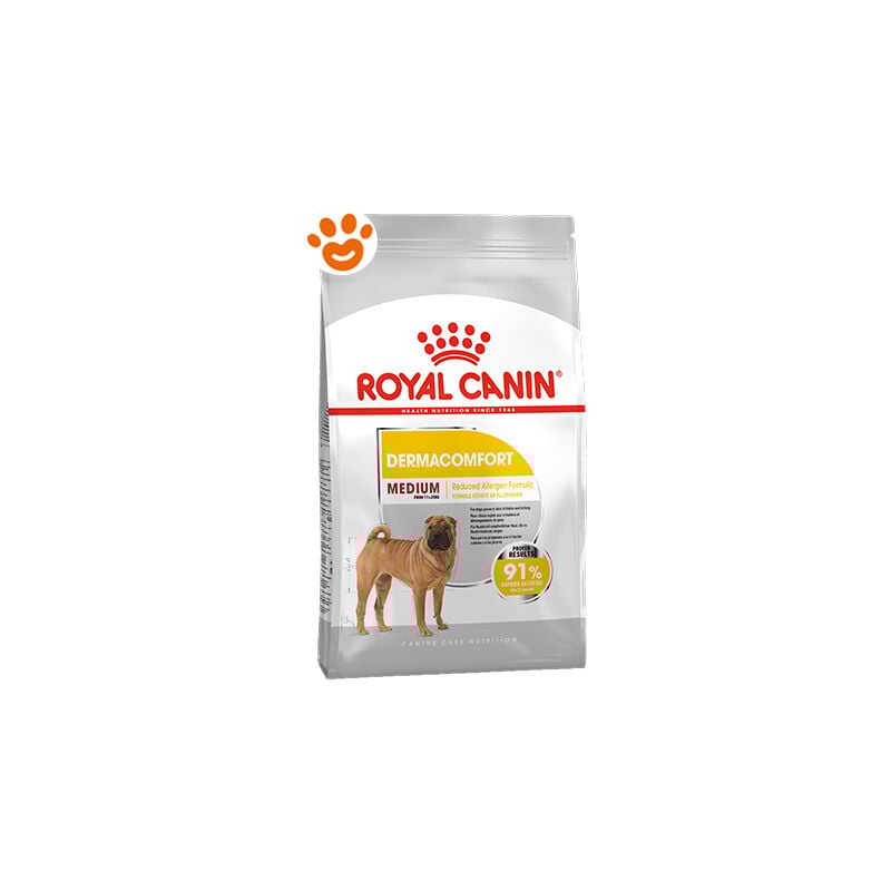 foto del prodotto cane medium dermacomfort 3 kg - royal canin