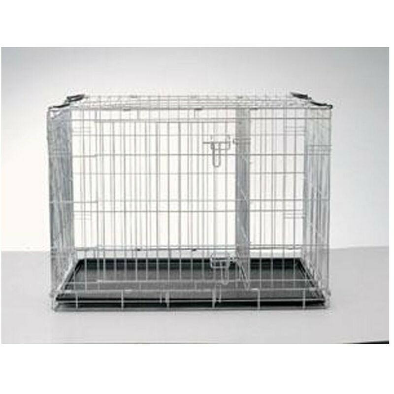 foto del prodotto cane residence separatore per 76 cm separatore per gabbia del cane separatore per canile 16164044