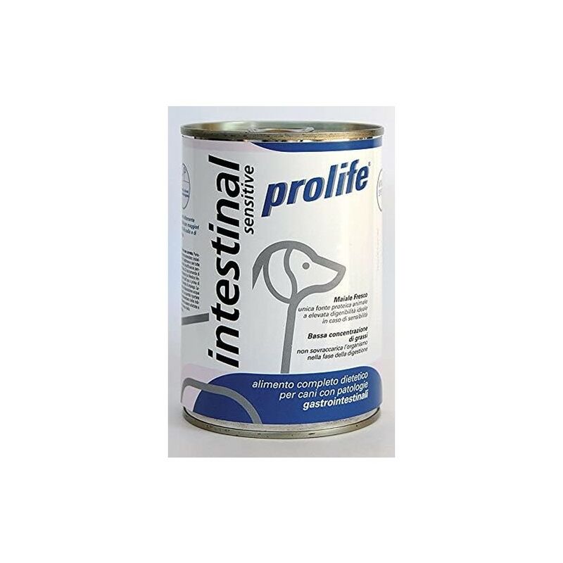 foto del prodotto cane veterinary intestinal sensitive prolife 400 gr