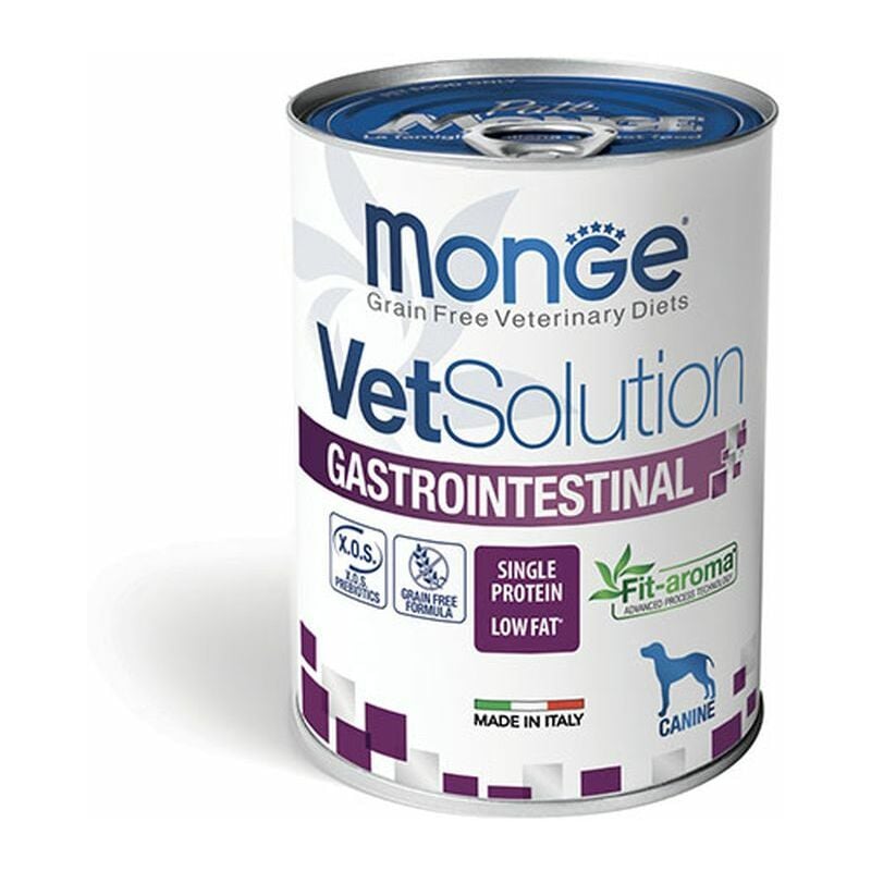 foto del prodotto cane vetsolution gastrointestinal 400gr monge