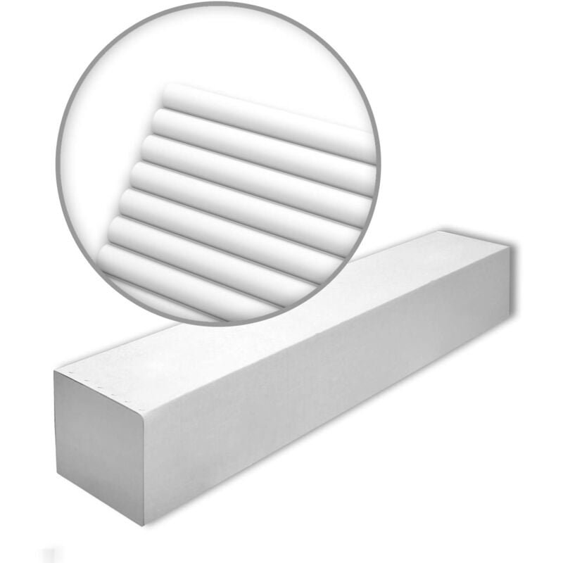 foto del prodotto canel xl box arstyl noel marquet 1 scatola 3 pezzi 3d rivestimento murale pannellatura design moderno 6 m nmc