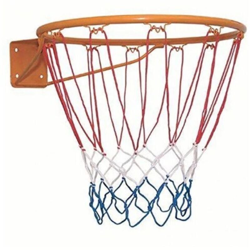 foto del prodotto canestro 45 cm - con rete kit fissaggio a muro