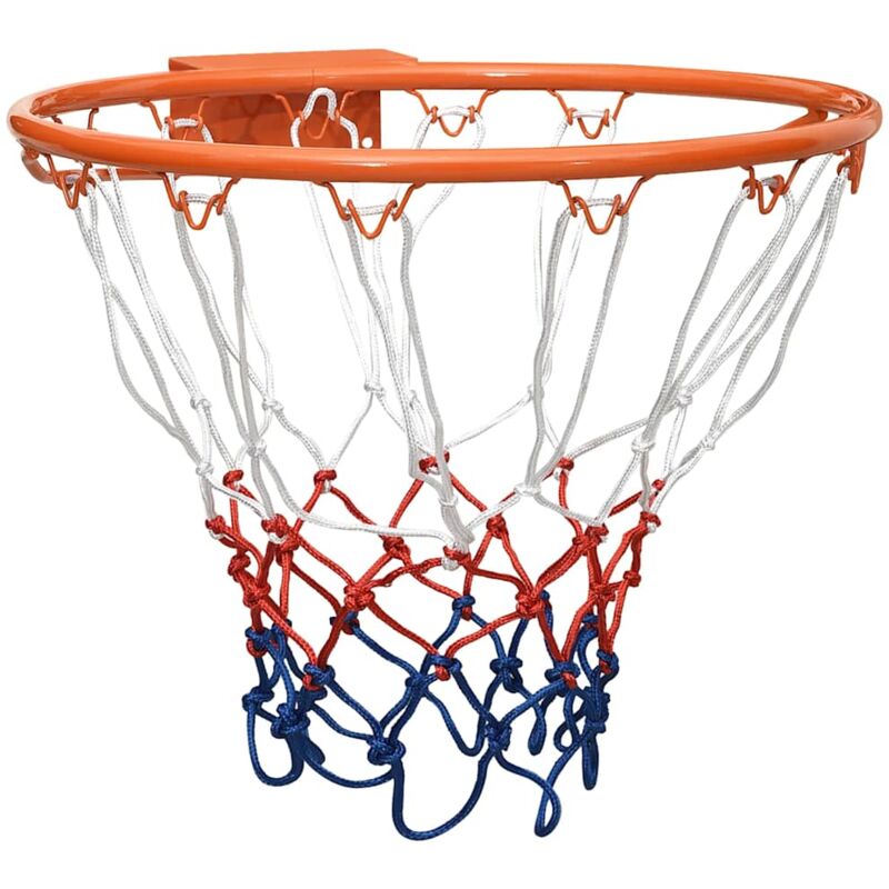 foto del prodotto canestro da basket arancione 39 cm acciaio vidaxl