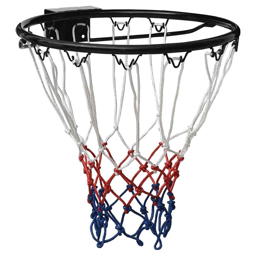 foto del prodotto canestro da basket nero 39 cm acciaiocod mxl 79957