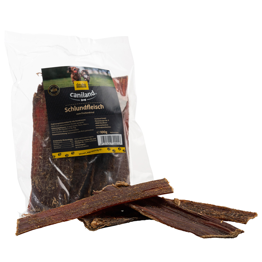 foto del prodotto caniland faringe di angus argentino set 3 x 100 g