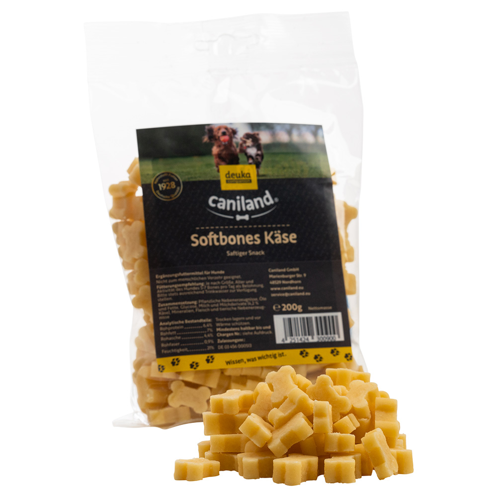 foto del prodotto caniland softbones al formaggio - set %: 6 x 200 g