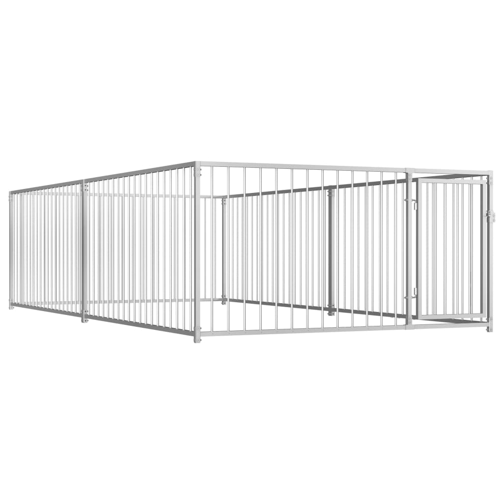 foto del prodotto canile da esterno 200x400x100 cm cod mxl 42728