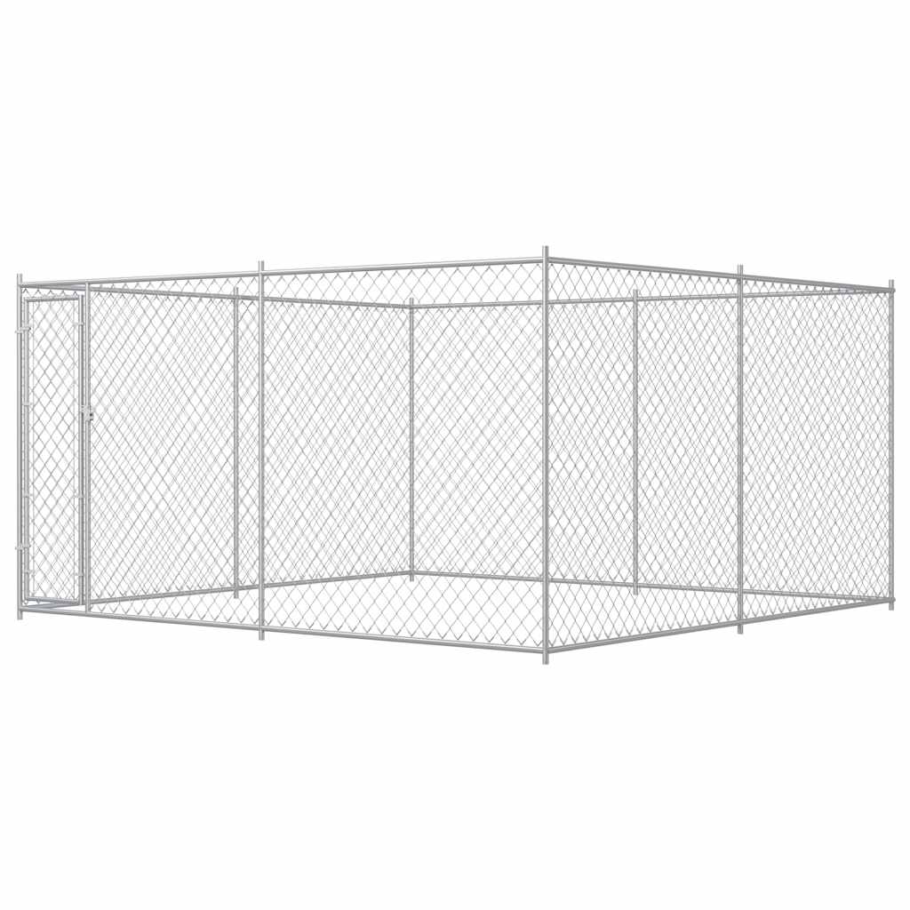 foto del prodotto canile da esterno 383x383x185 cm cod mxl 46498