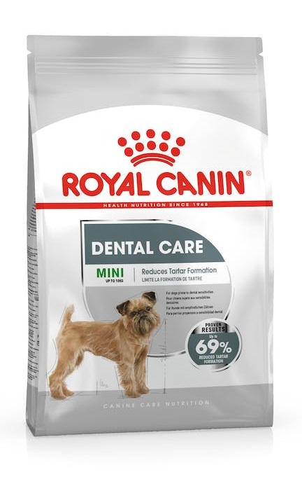 foto del prodotto canine care nutrition dental care mini 1 kg