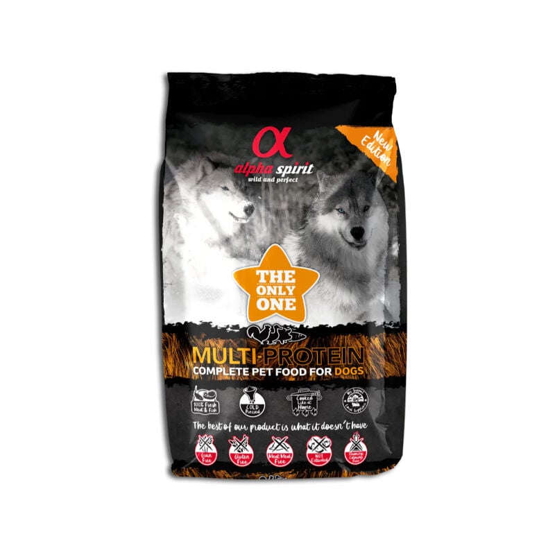 foto del prodotto canine multiproteic 3kg alpha spirit