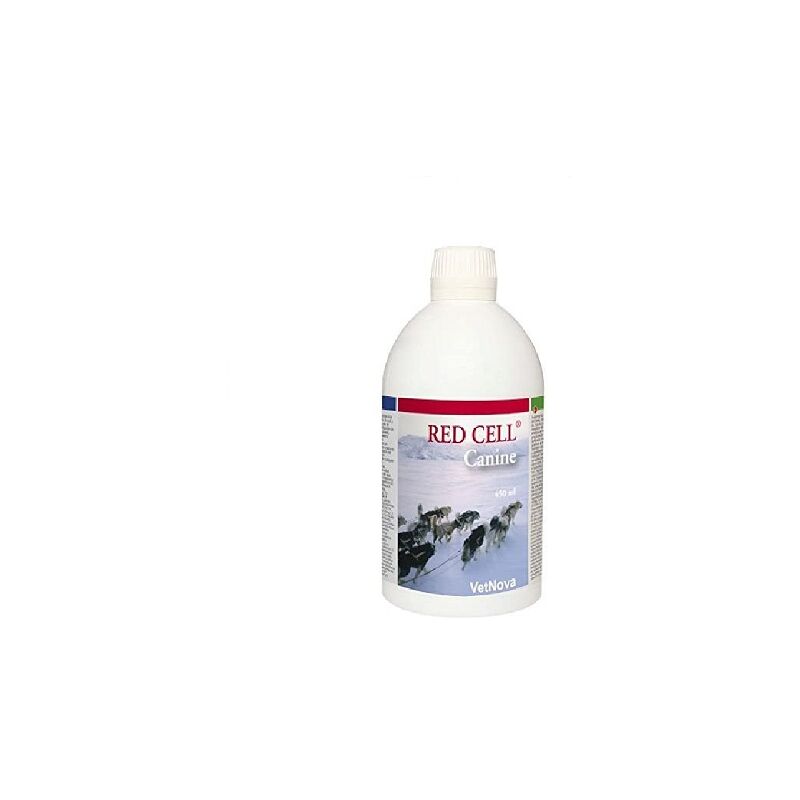 foto del prodotto canino a cellule rosso 450 ml orale con tappo da dosaggio vetnova