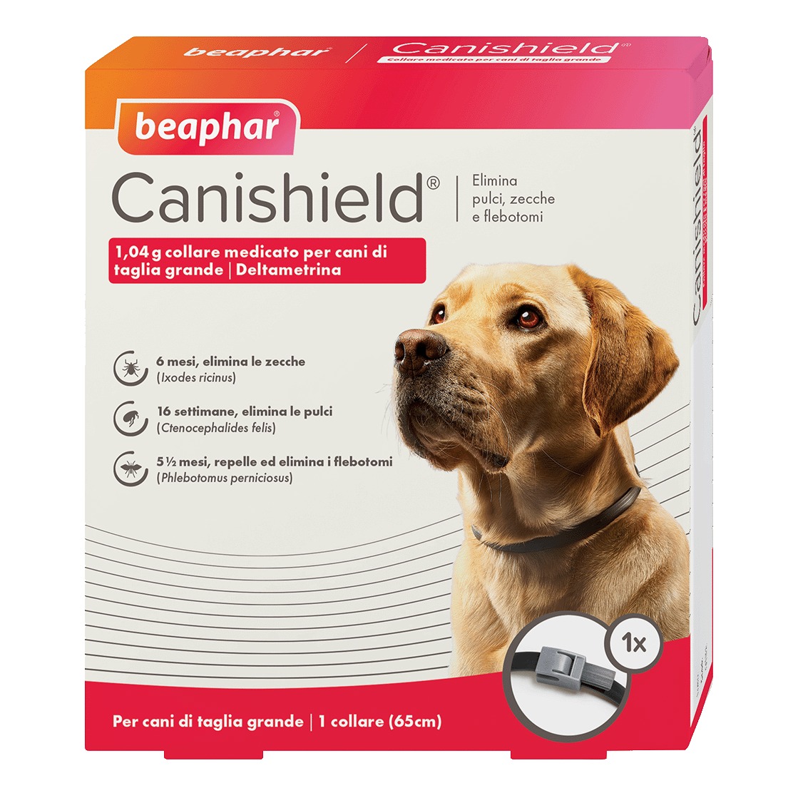 foto del prodotto canishield collare cani grandi