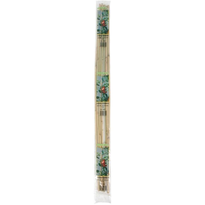 foto del prodotto canna bamboo d 8 10 mm h106 cm 5 pezzi