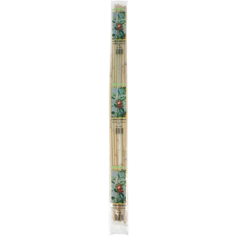 foto del prodotto canna bamboo h180cm 3 pezzi diametro 14 16 mm