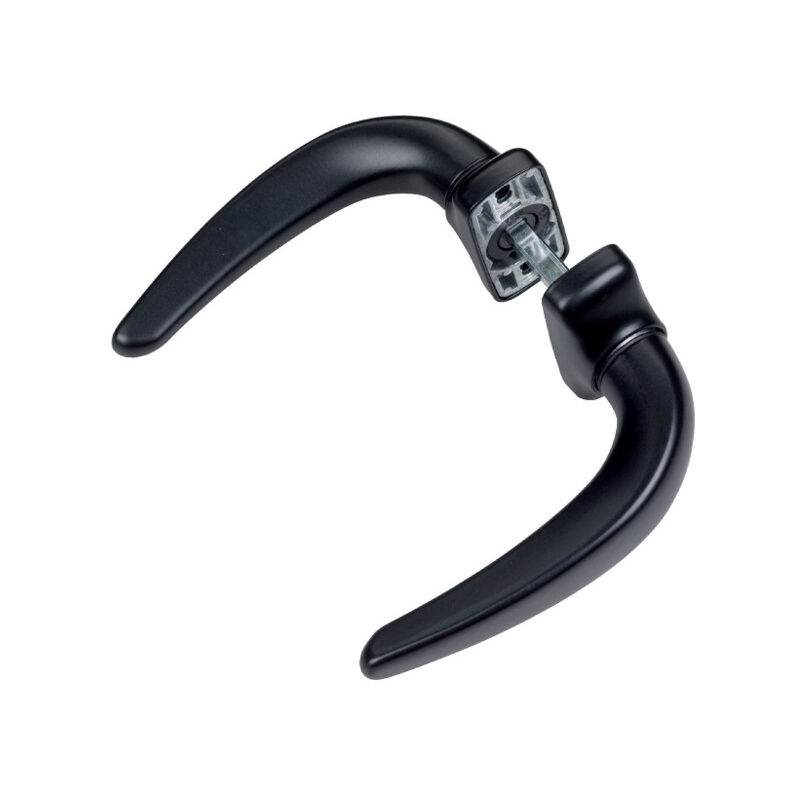 foto del prodotto canna doppia horus nero 9005 2051i