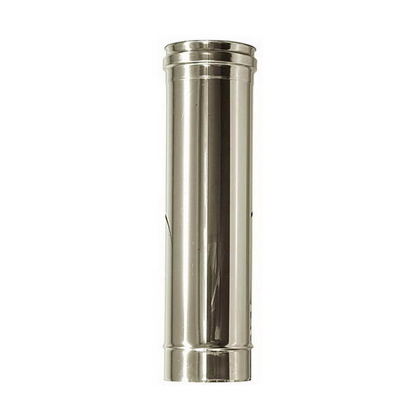 foto del prodotto canna fumaria dn 300 1 mt l 1000mm tubo acciaio inox 316.