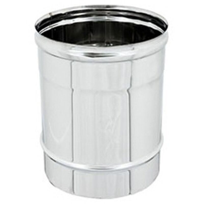 foto del prodotto canna fumaria in acciaio - elemento lineare da mt 0.25 diam. 150