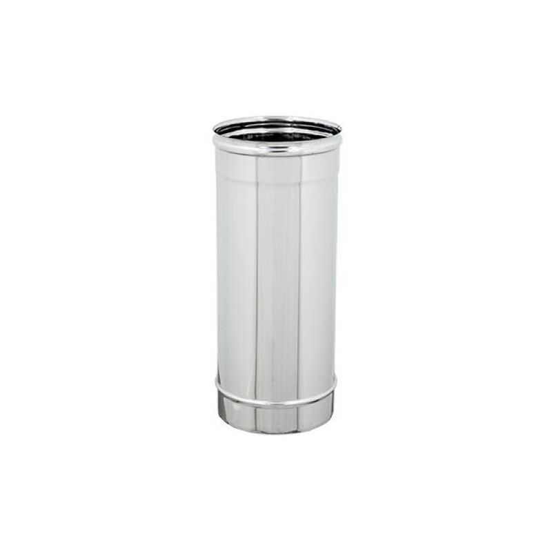 foto del prodotto canna fumaria in acciaio inox 304l diverse misure zinco calabria