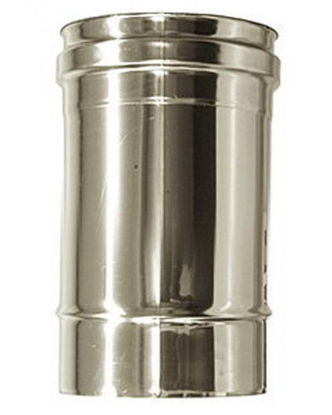 foto del prodotto canna fumaria parete doppia coibentata inox dn 150 200 l 0,25 mt