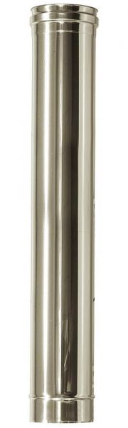 foto del prodotto canna fumaria parete doppia coibentata inox dn 150 200 l 1 mt