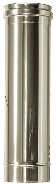 foto del prodotto canna fumaria parete doppia coibentata inox dn 200 250 l 0,5 mt