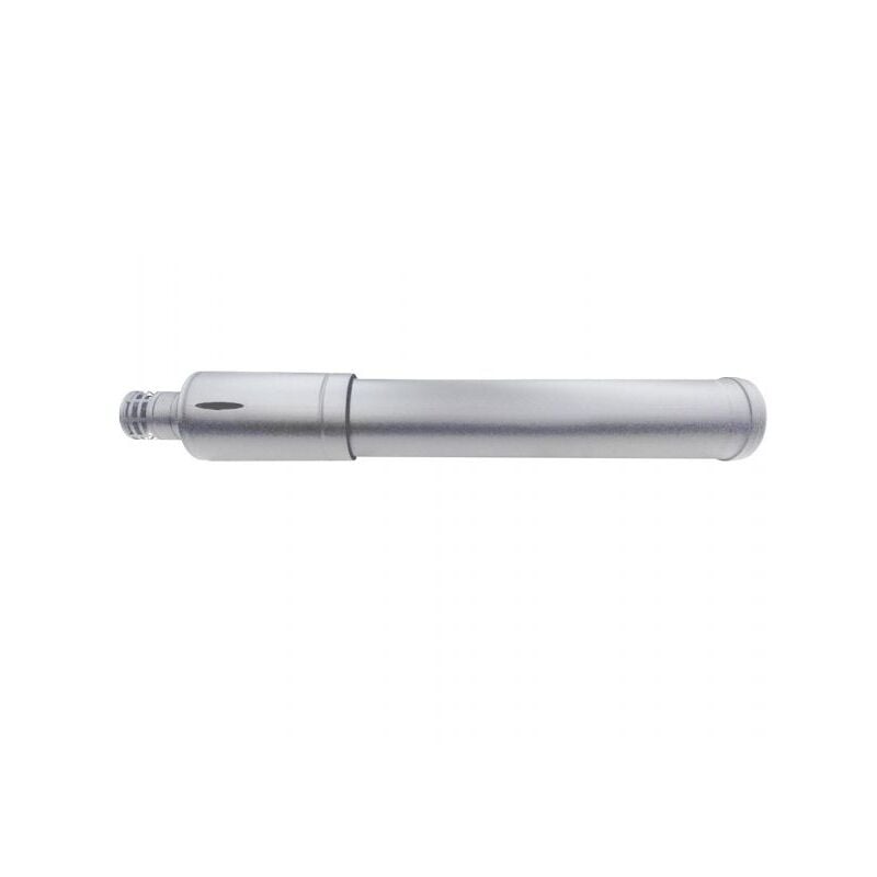 foto del prodotto canna fumaria tubo coassiale inox terminale orizzontale 80 130 tubi stufa pellet scarico fumi aspirazione aria made in italy