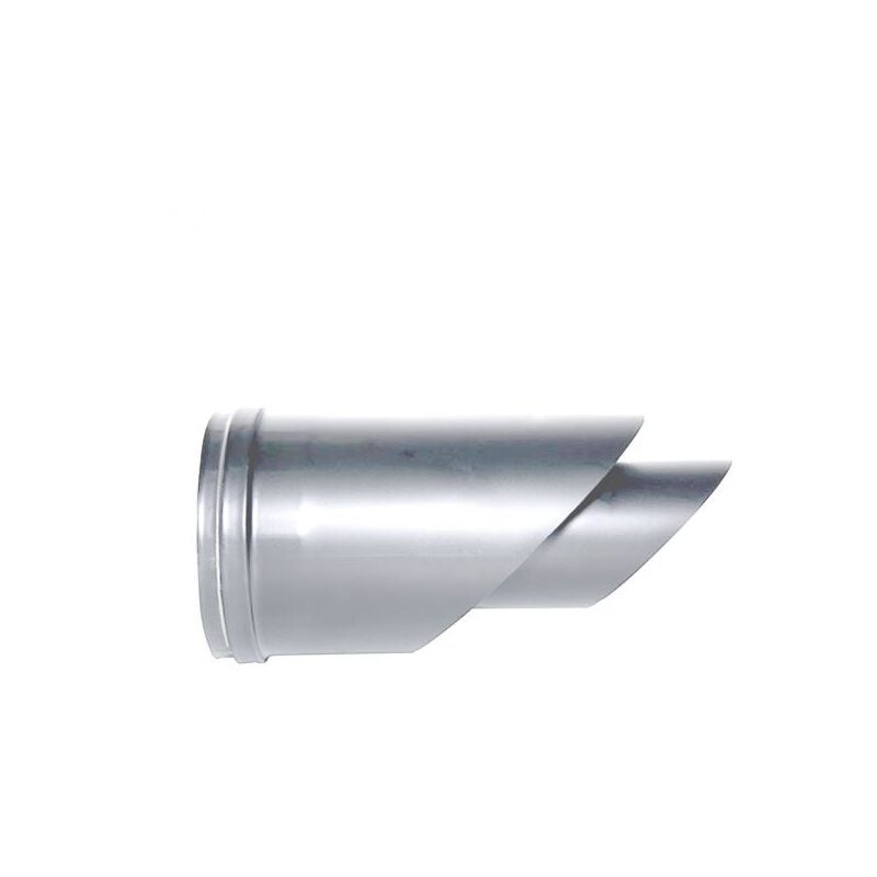 foto del prodotto canna fumaria tubo coassiale inox terminale orizzontale d. 80 130 ce stufa pellet made in italy
