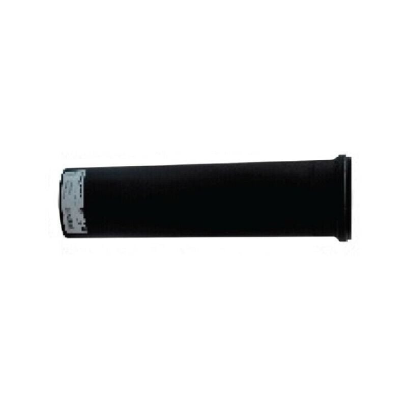 foto del prodotto canna in acciaio nero 50 cm diametro 80 europrofil