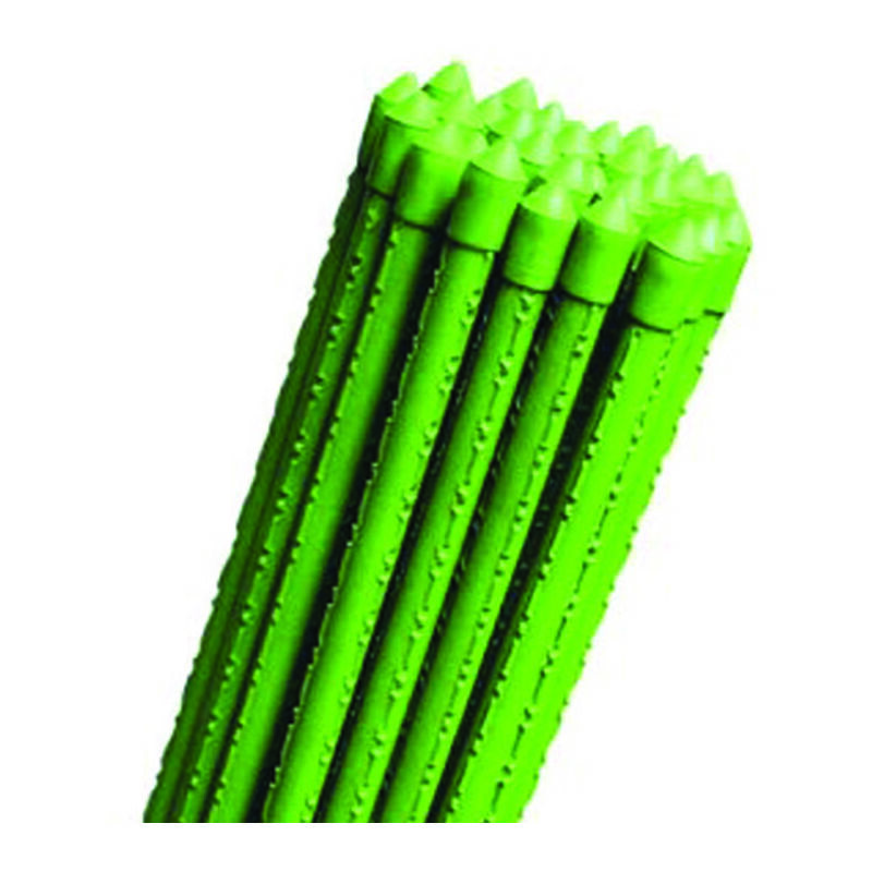 foto del prodotto canna in acciaio plastificata mm.8x750h.