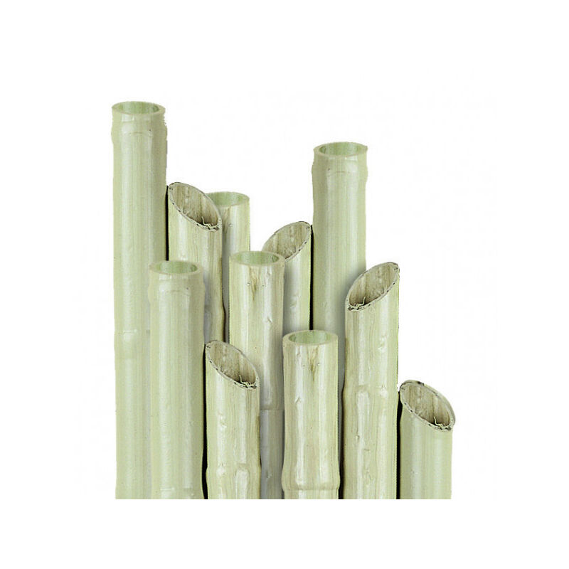 foto del prodotto canna in plastica 27mm lunghezza 210 cm per tutore e guida piante