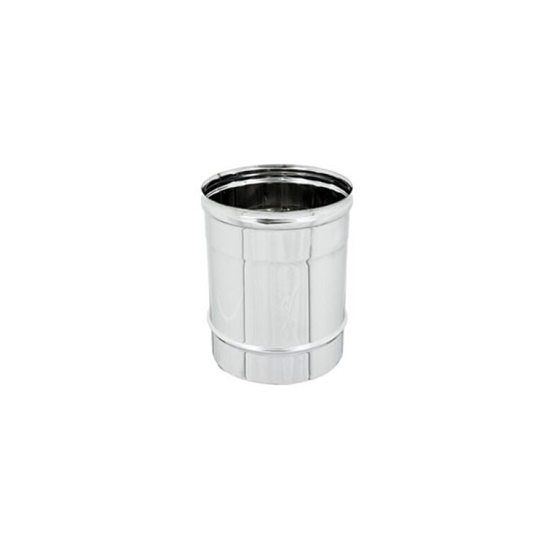 foto del prodotto canna inox cm 20 diametro 160 zinco calabria