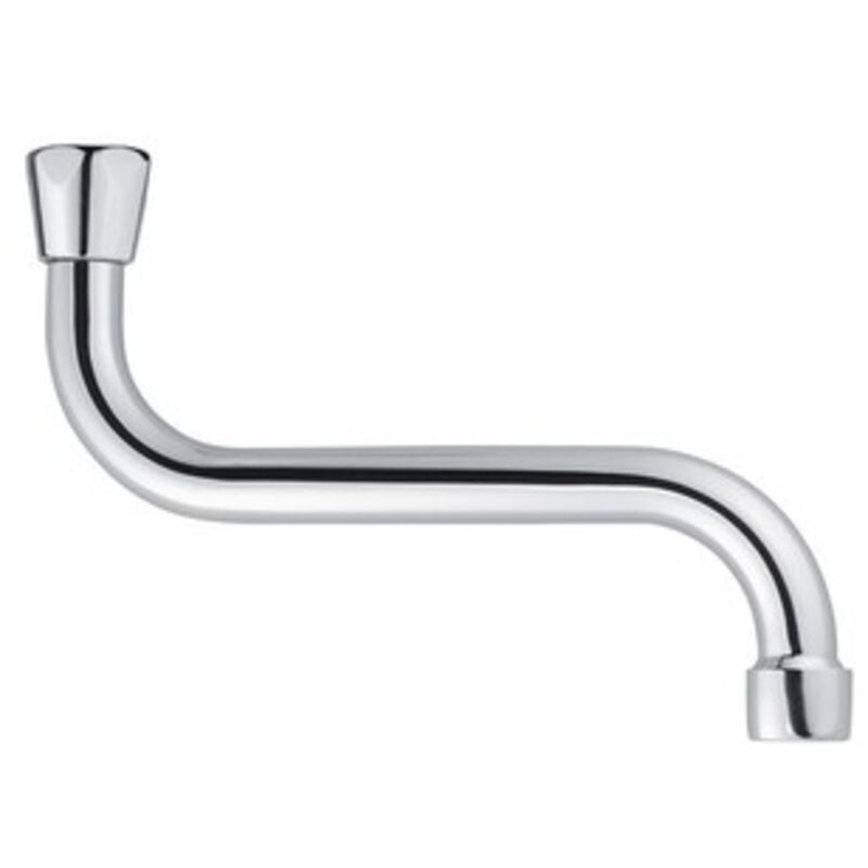 foto del prodotto canna per gruppo lavello a muro universale cm 20 s brico