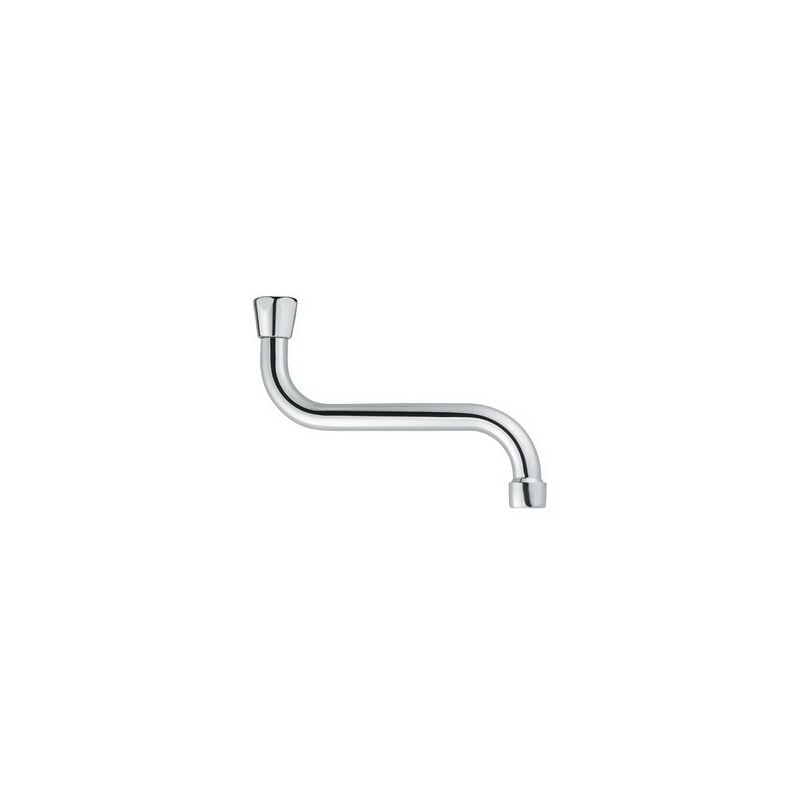 foto del prodotto canna per gruppo lavello a muro universale cm 25 s brico faidf