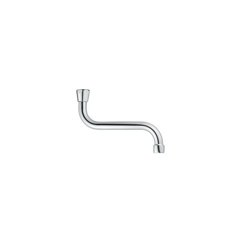 foto del prodotto canna per gruppo lavello a muro universale cm 35 dh