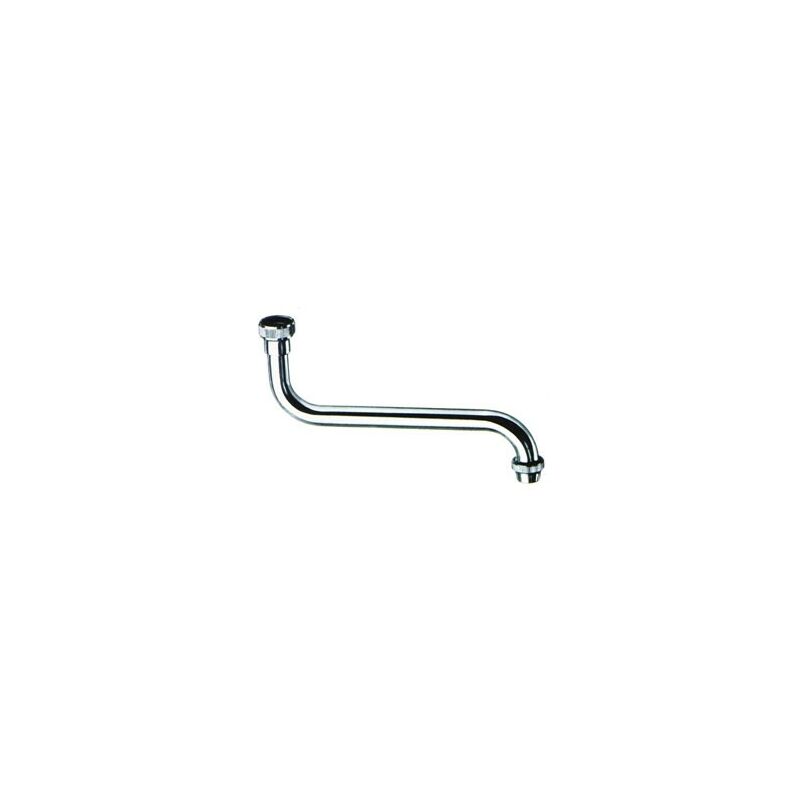 foto del prodotto canna per lavello a s universale mm. 200 idroweb 10 pz