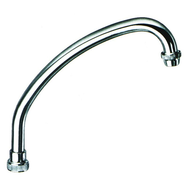 foto del prodotto canna per lavello monoforo a jota mm. 200 idroweb 10 pz