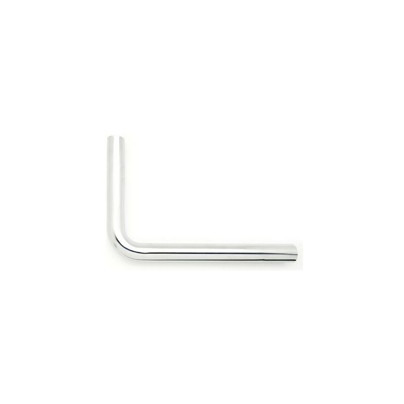 foto del prodotto canna scarico w.c. a 90° senza rosone a raggio stretto mm 150 x 250 dh
