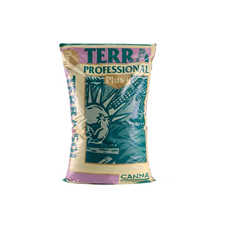 foto del prodotto canna terra professional plus terriccio concimato con micorrize torba perlite 50 lt