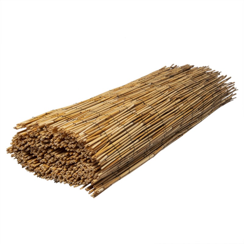 foto del prodotto canne in bamb naturale werka pro lunghezza 5 m2 x 5 m